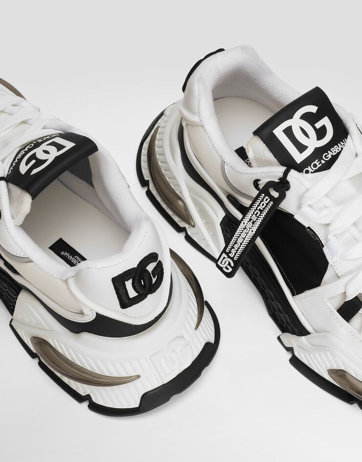 Dolce & Gabbana Zapatilla Airmaster De Mezcla De Materiales