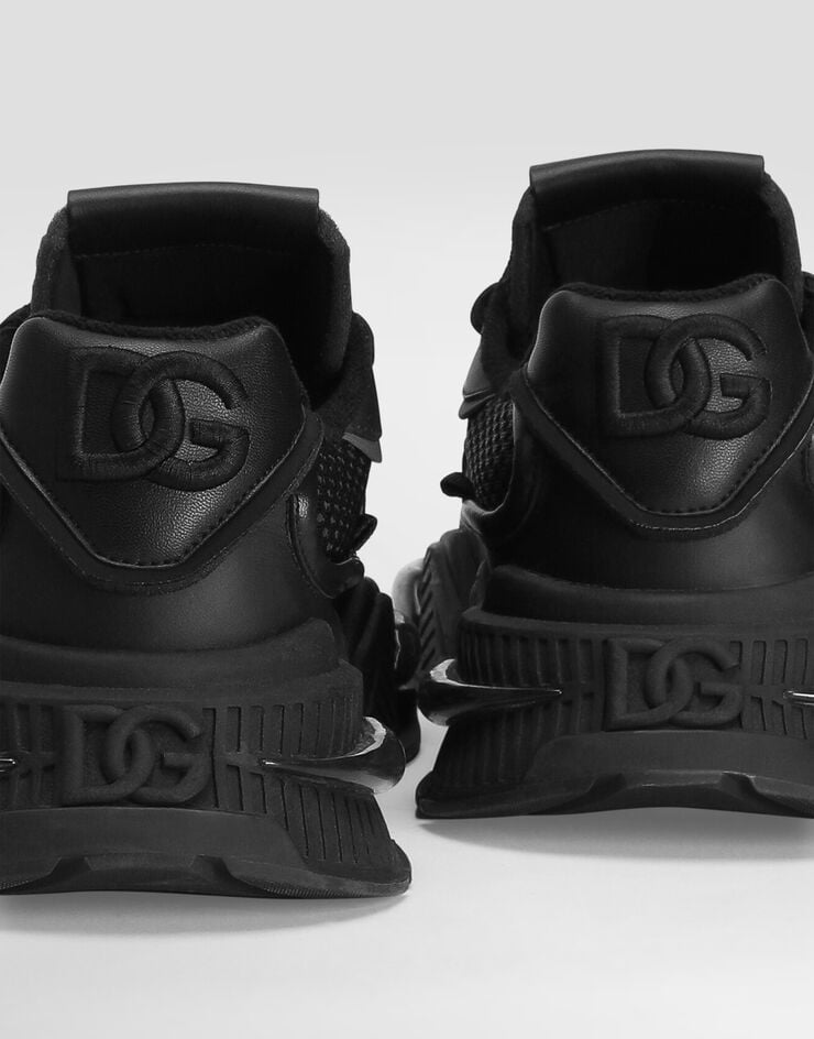 Dolce & Gabbana Zapatilla Airmaster De Mezcla De Materiales