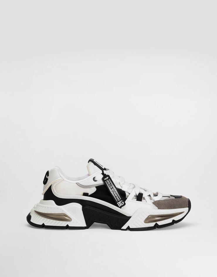 Dolce & Gabbana Zapatilla Airmaster de mezcla de materiales