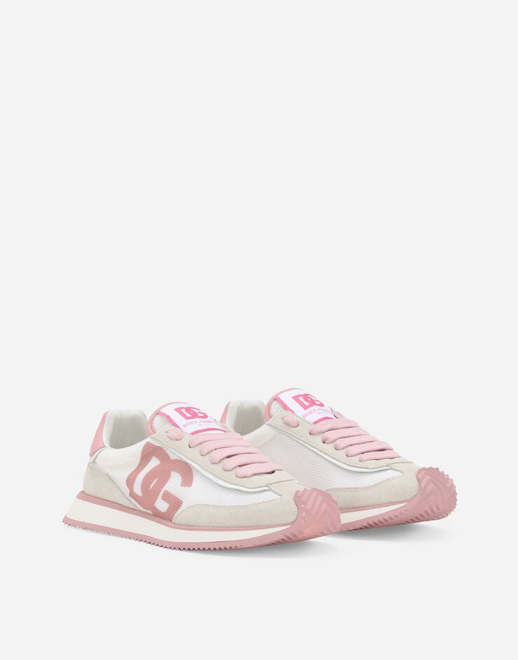 Dolce & Gabbana Zapatilla DG CUSHION En Mezcla De Materiales