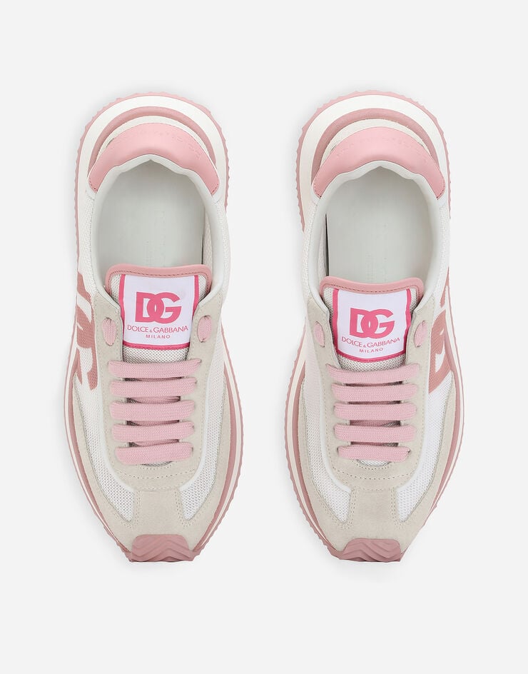 Dolce & Gabbana Zapatilla DG CUSHION En Mezcla De Materiales