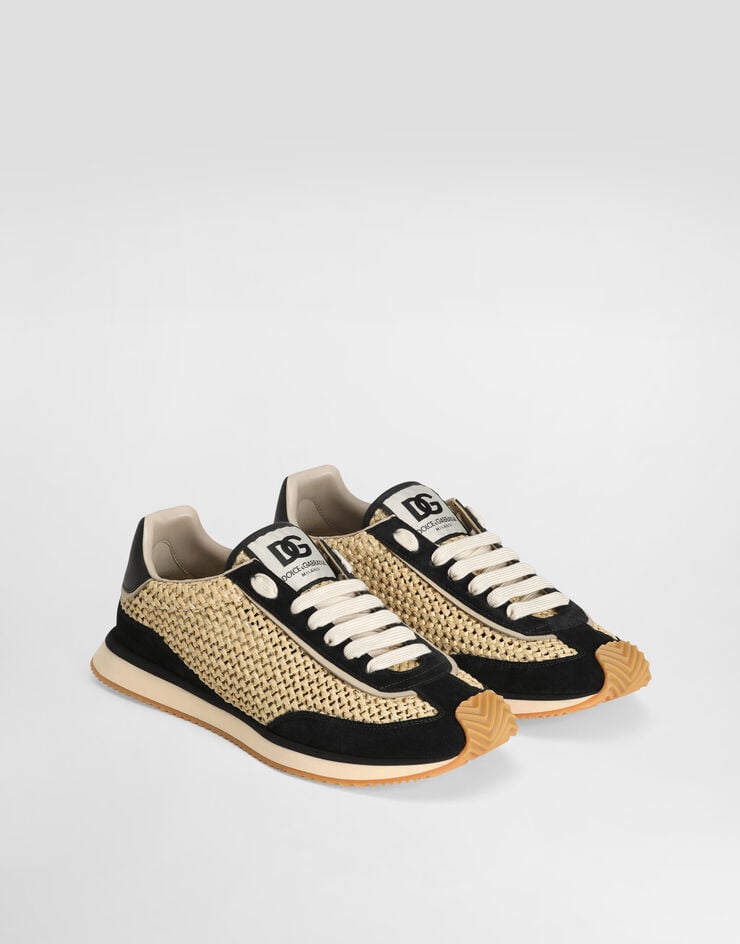 Dolce & Gabbana Zapatilla DG Cushion En Mezcla De Materiales