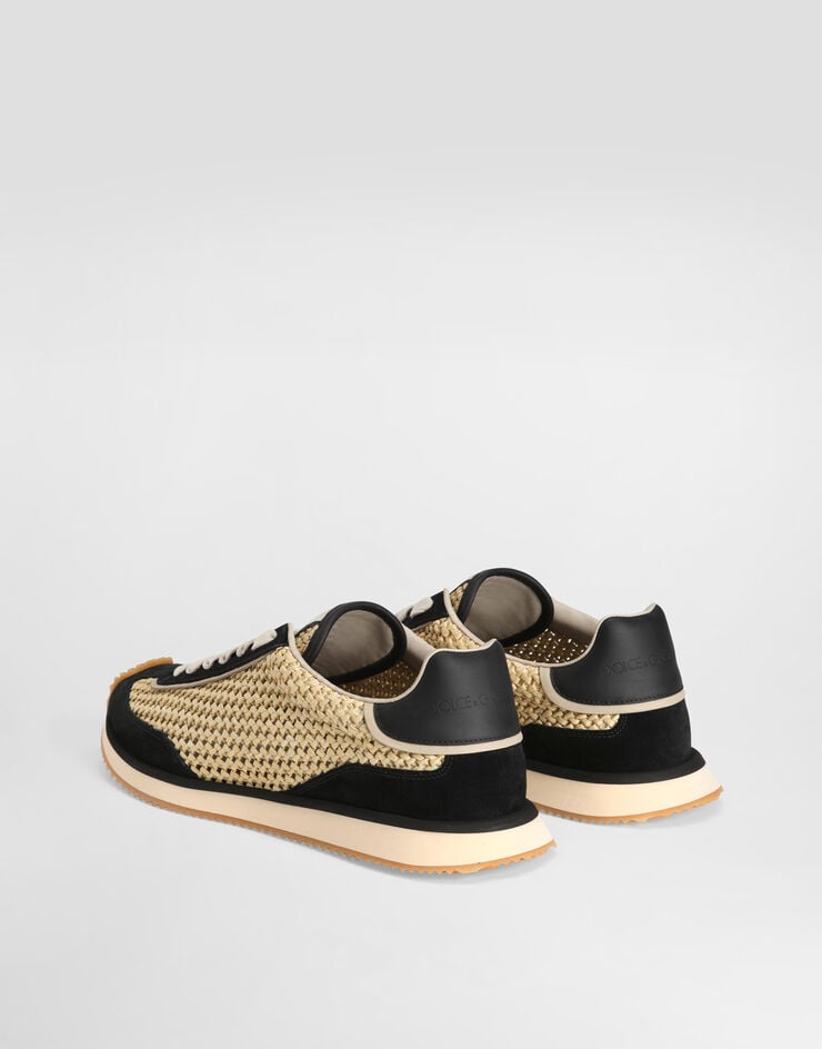 Dolce & Gabbana Zapatilla DG Cushion En Mezcla De Materiales