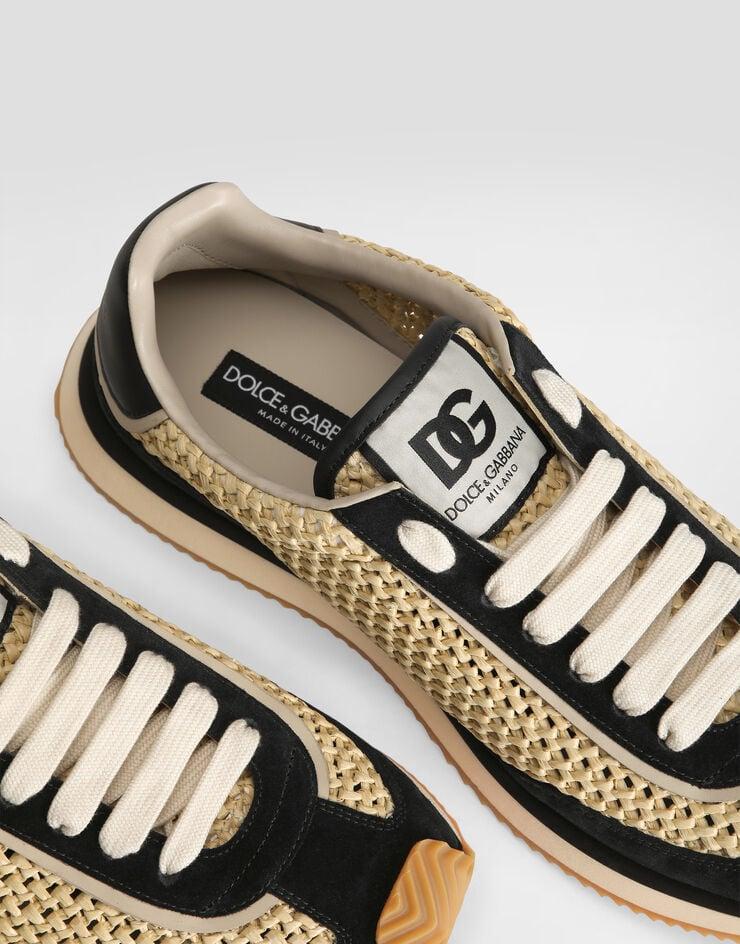 Dolce & Gabbana Zapatilla DG Cushion En Mezcla De Materiales