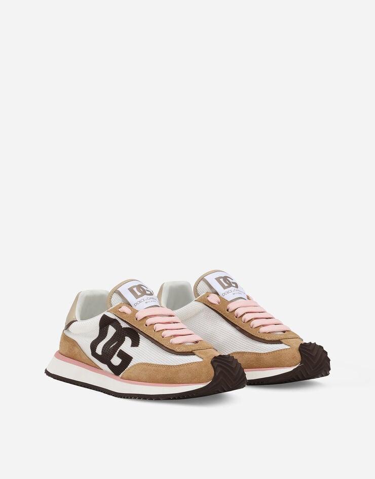 Dolce & Gabbana Zapatilla DG CUSHION En Mezcla De Materiales