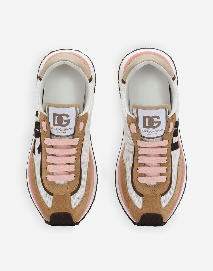 Dolce & Gabbana Zapatilla DG CUSHION En Mezcla De Materiales