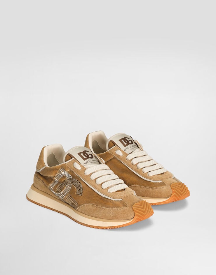 Dolce & Gabbana Zapatilla DG Cushion En Mezcla De Materiales