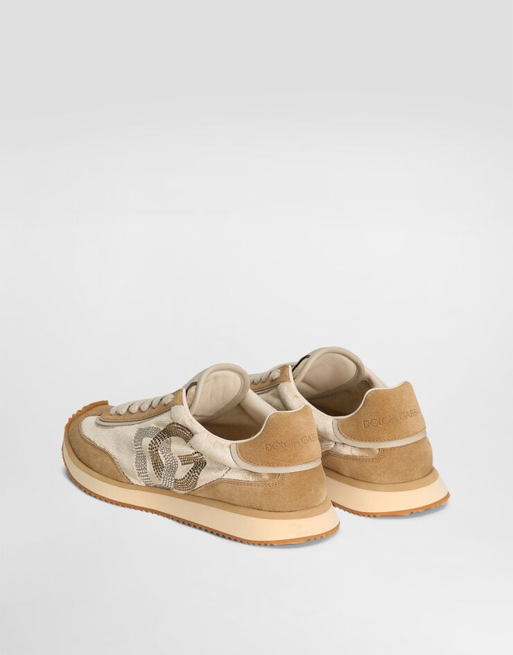 Dolce & Gabbana Zapatilla DG Cushion En Mezcla De Materiales