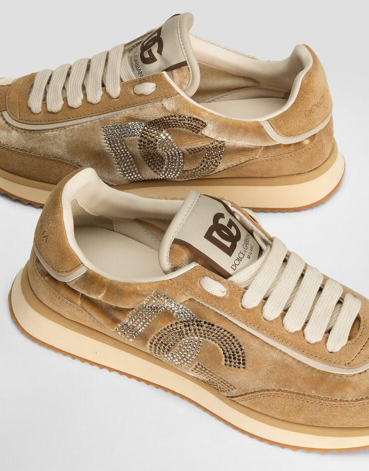 Dolce & Gabbana Zapatilla DG Cushion En Mezcla De Materiales