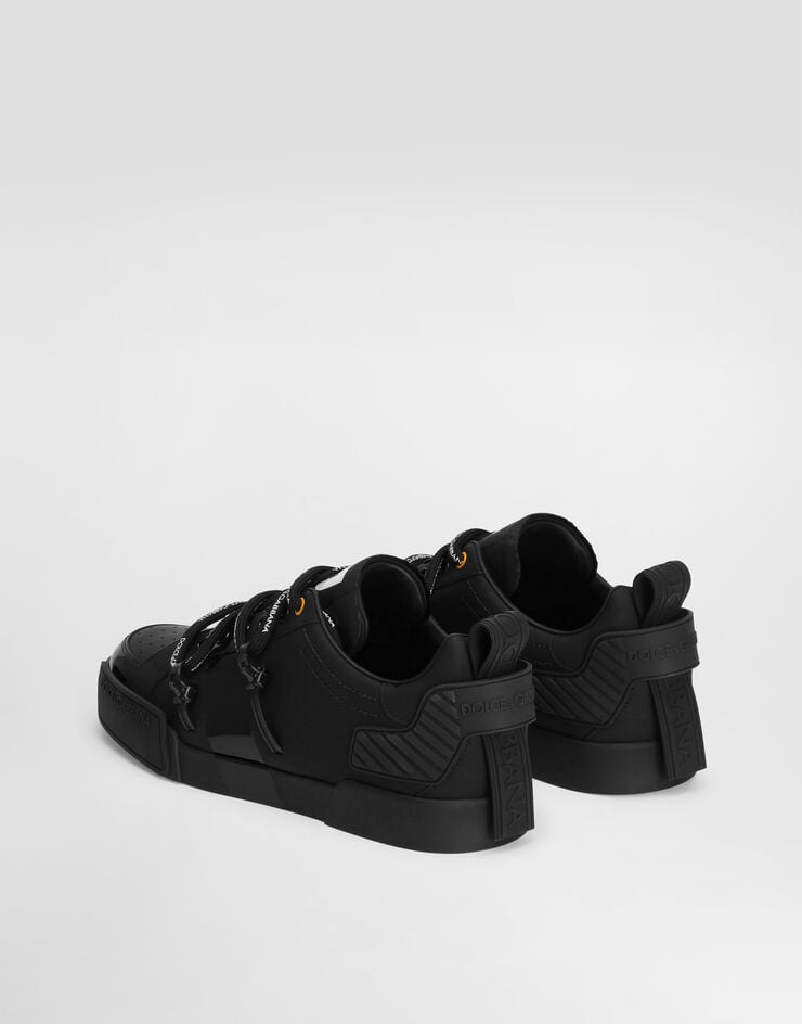 Dolce & Gabbana Zapatilla Portofino De Becerro Y Charol