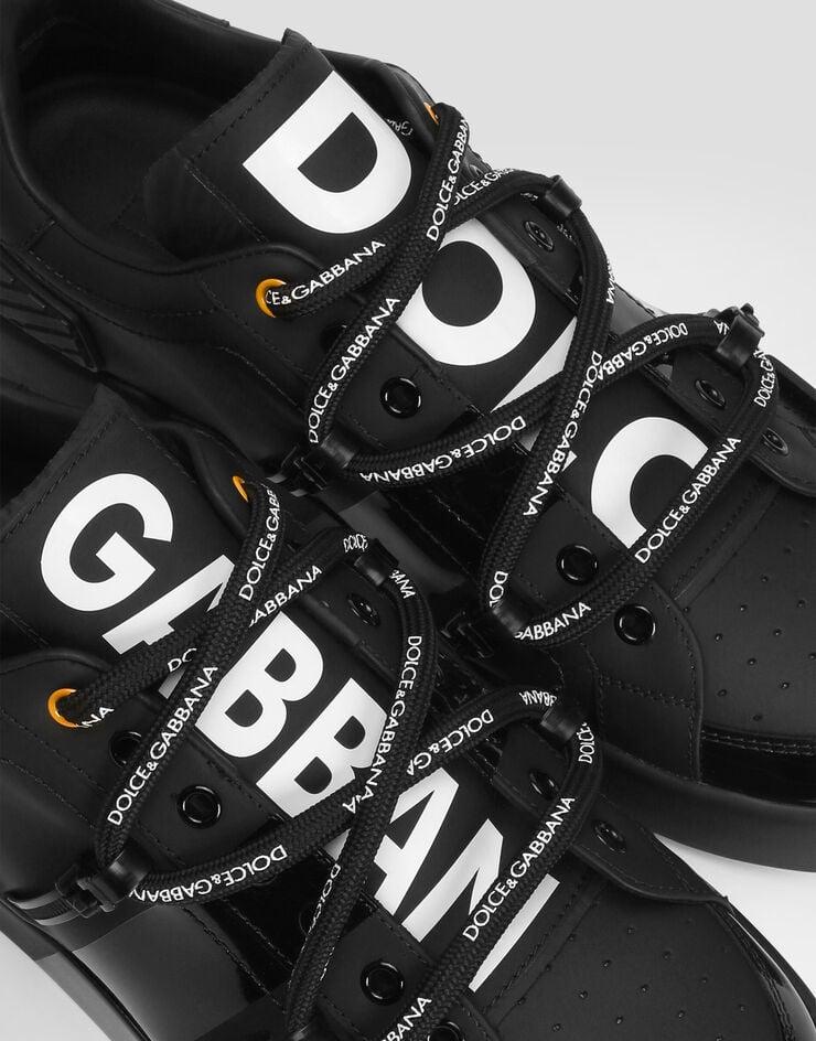 Dolce & Gabbana Zapatilla Portofino De Becerro Y Charol