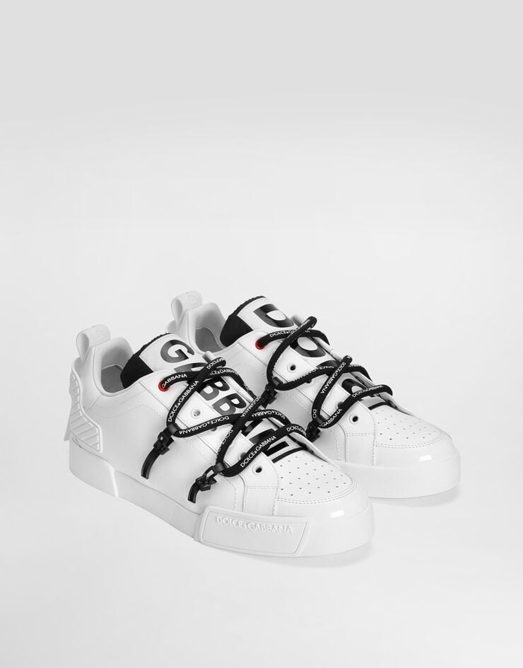 Dolce & Gabbana Zapatilla Portofino De Becerro Y Charol