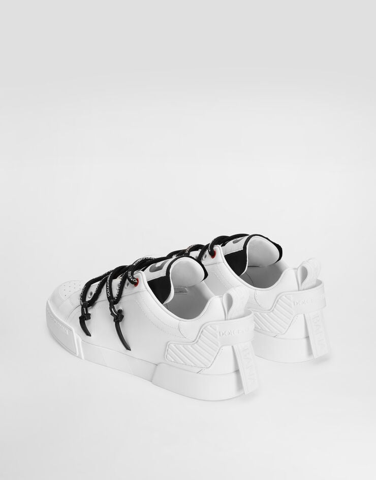 Dolce & Gabbana Zapatilla Portofino De Becerro Y Charol