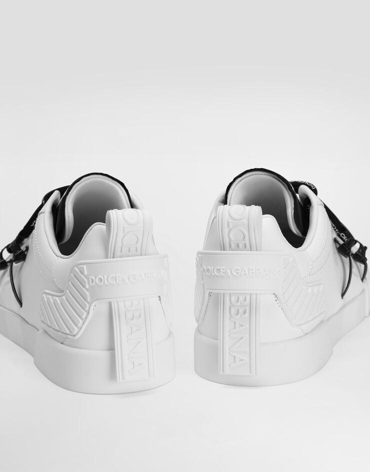 Dolce & Gabbana Zapatilla Portofino De Becerro Y Charol