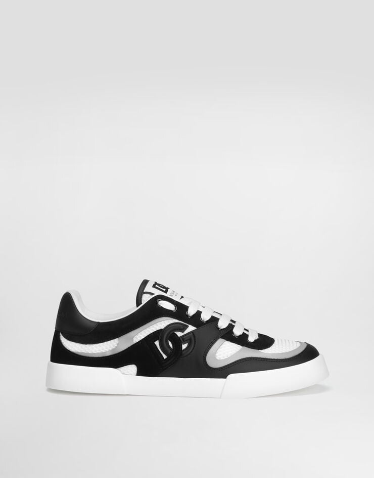 Dolce & Gabbana Zapatilla Strobel Portofino Light en piel de becerro