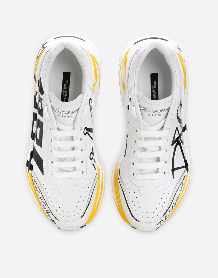 Dolce & Gabbana Zapatillas Daymaster En Napa De Becerro