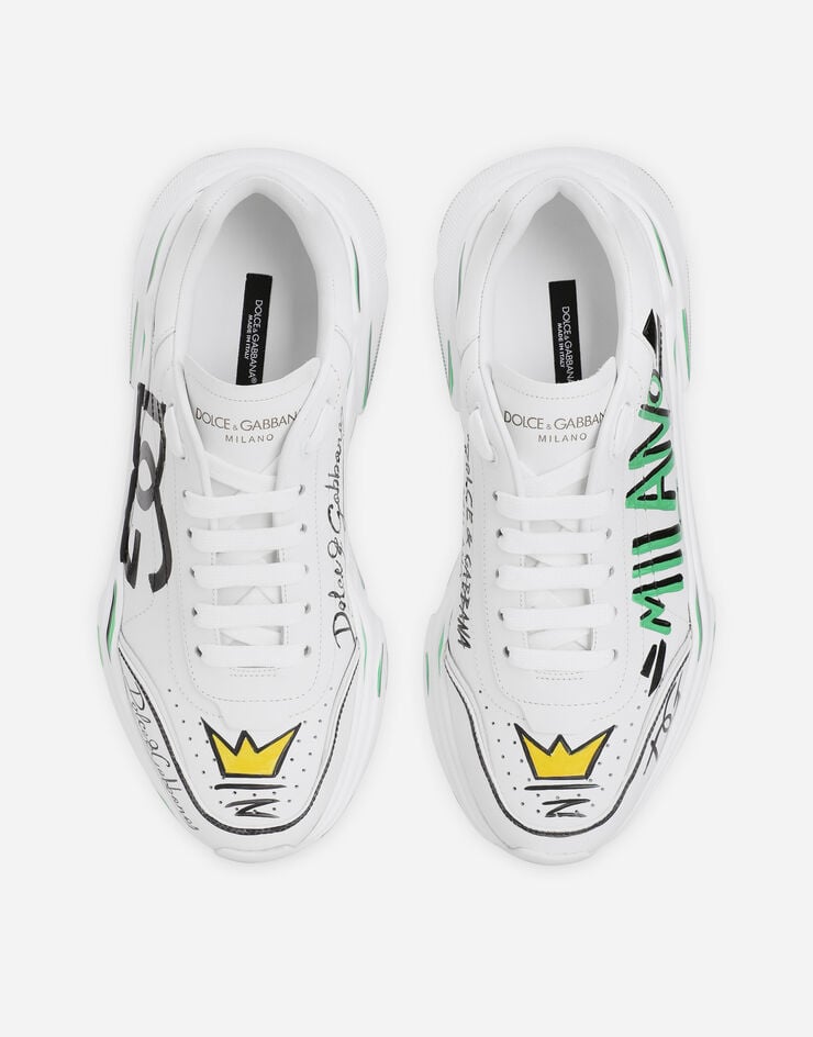 Dolce & Gabbana Zapatillas Daymaster En Napa De Becerro