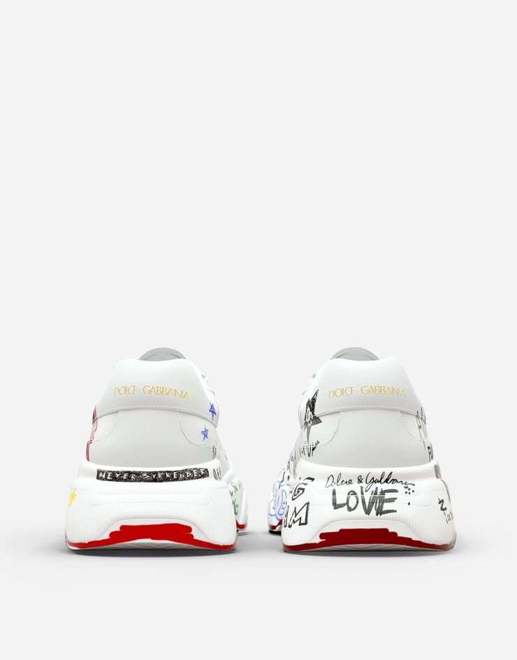 Dolce & Gabbana Zapatillas Daymaster En Napa De Becerro