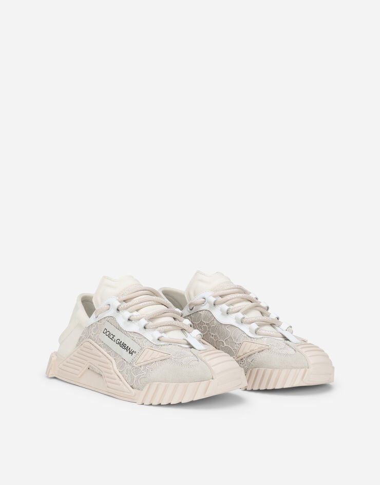 Dolce & Gabbana Zapatillas NS1 Slip-on En Mezcla De Materiales