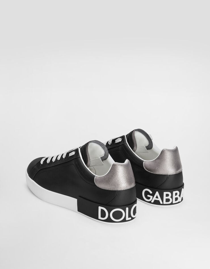Dolce & Gabbana Zapatillas Portofino De Napa De Becerro