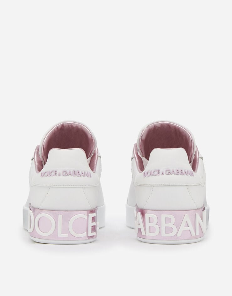 Dolce & Gabbana Zapatillas Portofino En Napa De Piel De Becerro