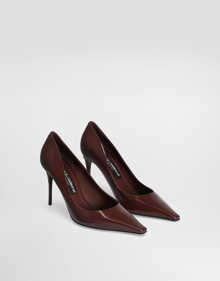 Dolce & Gabbana Zapato De Salón En Piel De Becerro Brillante