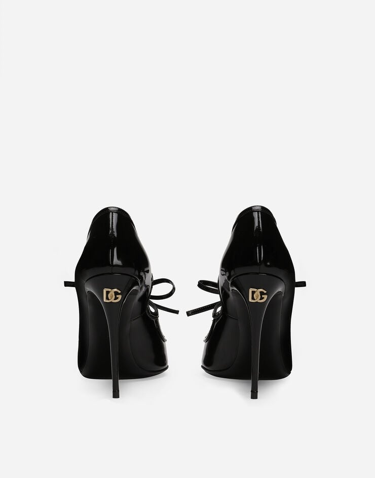 Dolce & Gabbana Zapato De Salón En Piel De Becerro Brillante