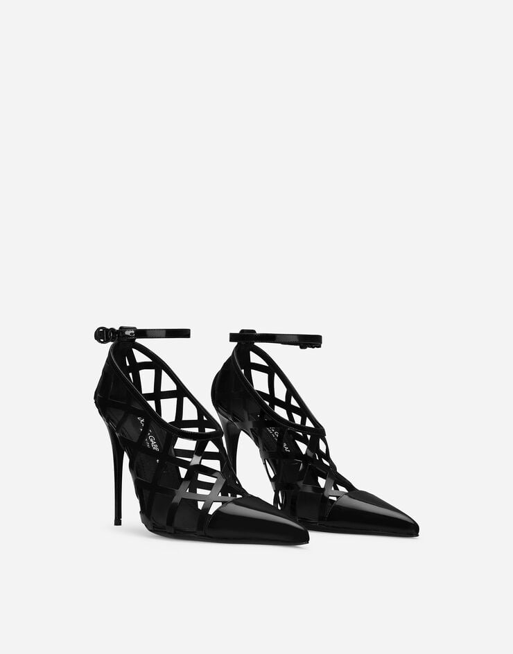 Dolce & Gabbana Zapato De Salón En Piel De Becerro Brillante