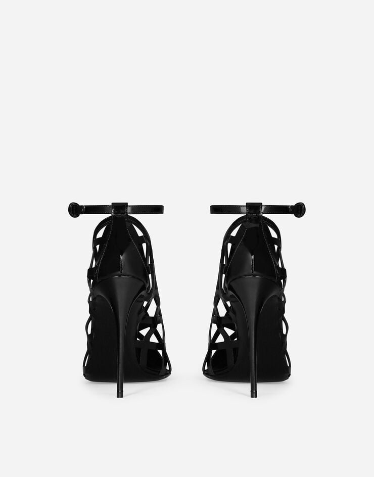 Dolce & Gabbana Zapato De Salón En Piel De Becerro Brillante