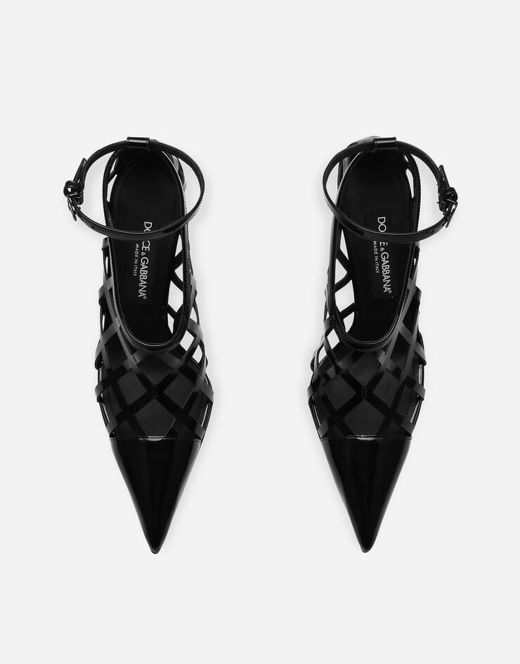 Dolce & Gabbana Zapato De Salón En Piel De Becerro Brillante