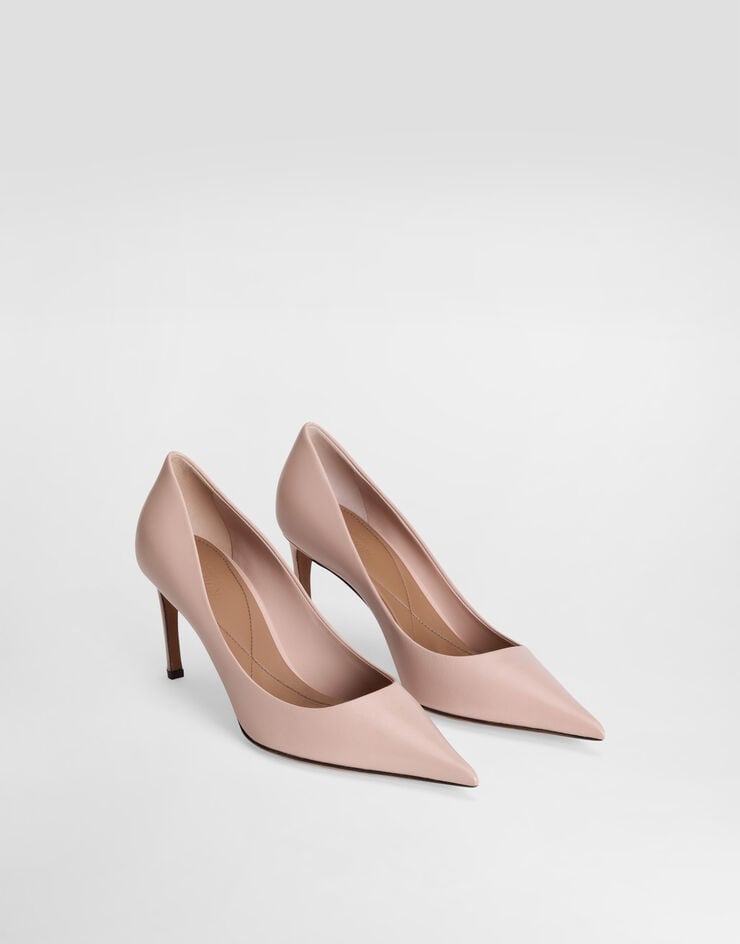 Dolce & Gabbana Zapato De Salón En Piel De Cabritilla Brillante