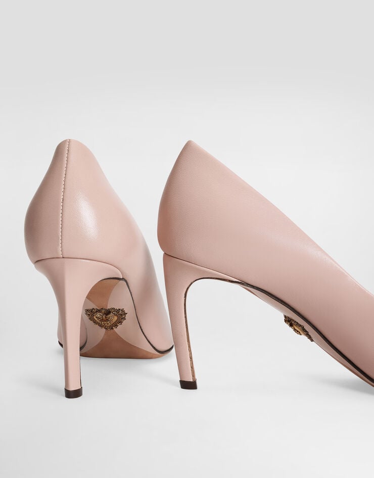 Dolce & Gabbana Zapato De Salón En Piel De Cabritilla Brillante