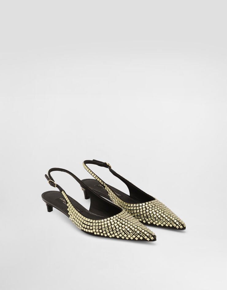 Dolce & Gabbana Zapato Destalonado En Piel De Becerro