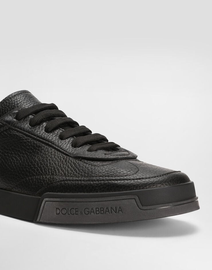 Dolce & Gabbana Zapato Portofino Yacht En Piel De Becerro