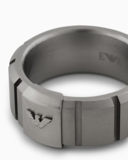 Armani Alianza De Acero Inoxidable