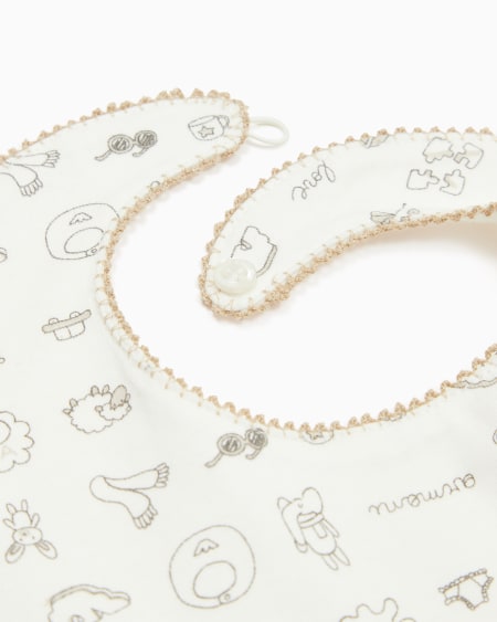 Armani Babero De Punto Con Fantasía Tendresse