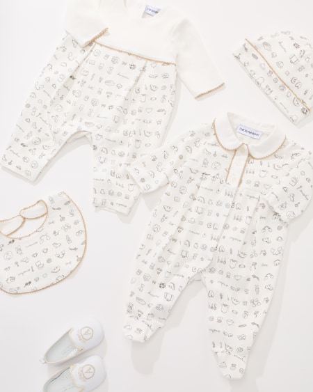 Armani Babero De Punto Con Fantasía Tendresse