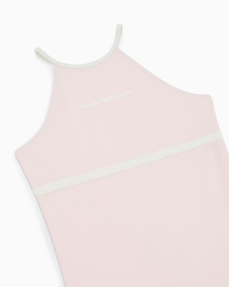 Armani Bañador Con Abertura Redonda