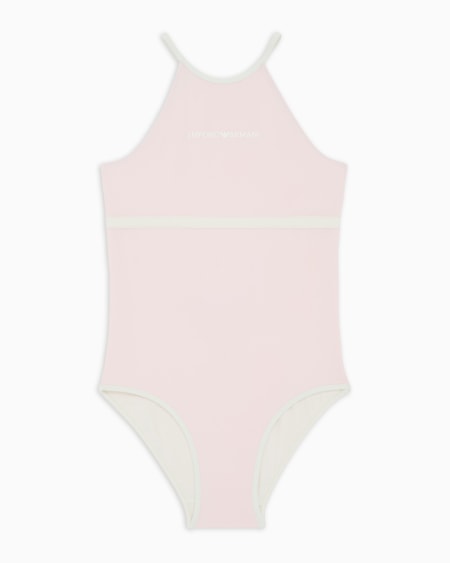 Armani Bañador Con Abertura Redonda