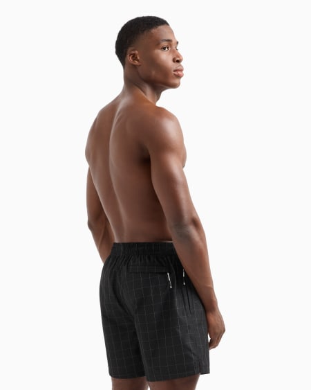 Armani Bañador Tipo Pantalón Corto Black Edition