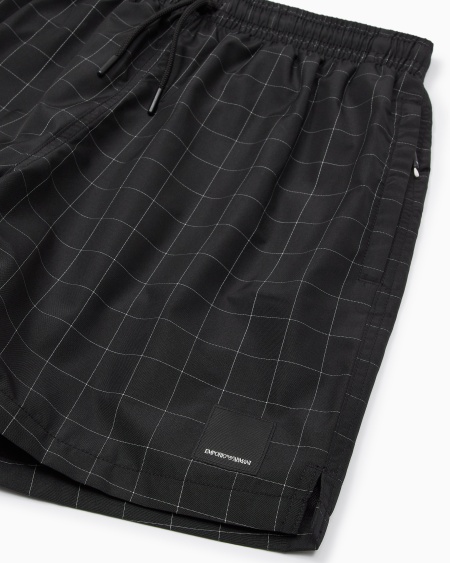Armani Bañador Tipo Pantalón Corto Black Edition