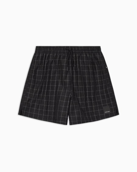 Armani Bañador Tipo Pantalón Corto Black Edition