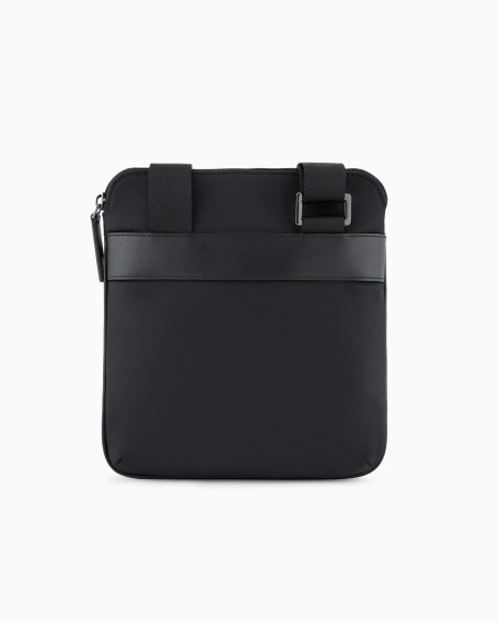 Armani Bandolera Plana De Nailon Reciclado ASV