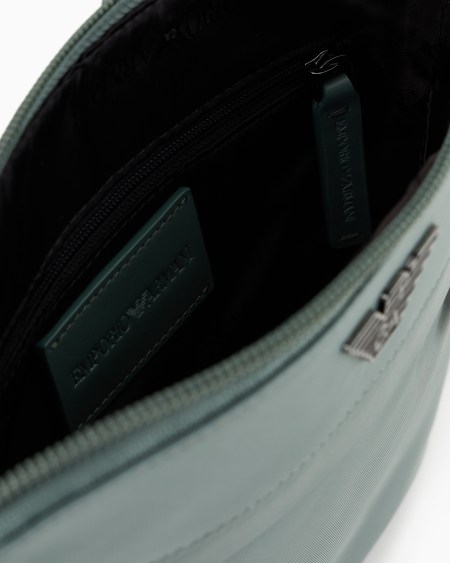 Armani Bandolera Plana De Nailon Reciclado ASV