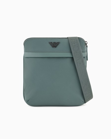 Armani Bandolera plana de nailon reciclado ASV