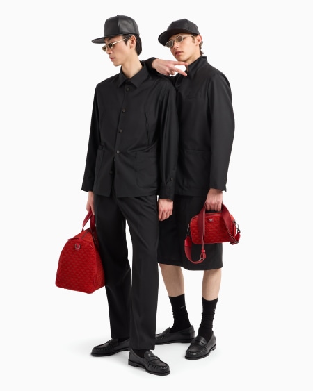 Armani Bermudas De Lana Fría Superligera