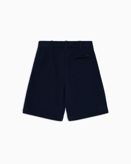 Armani Bermudas De Punto Piqué