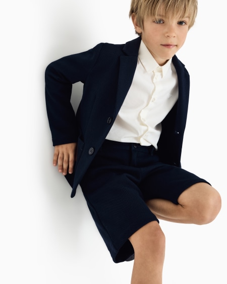 Armani Bermudas De Punto Piqué