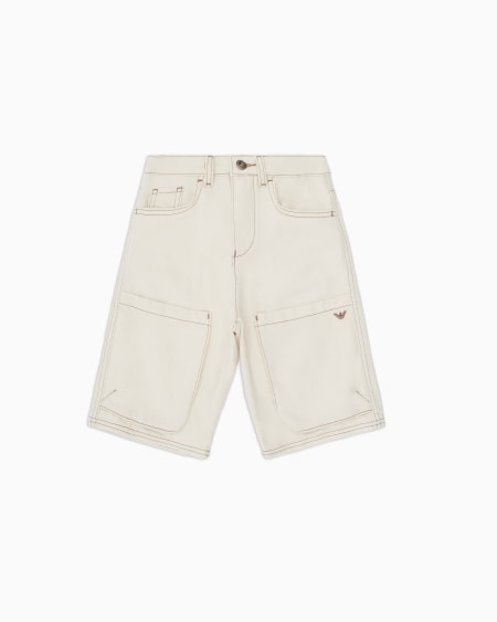 Armani Bermudas De Sarga
