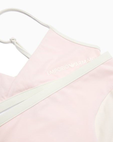 Armani Bikini Con Logotipo